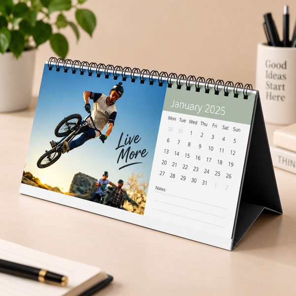 Flip Desk Calendars