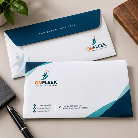 Custom Printed Envelopes – Premium Corporate Envelopes