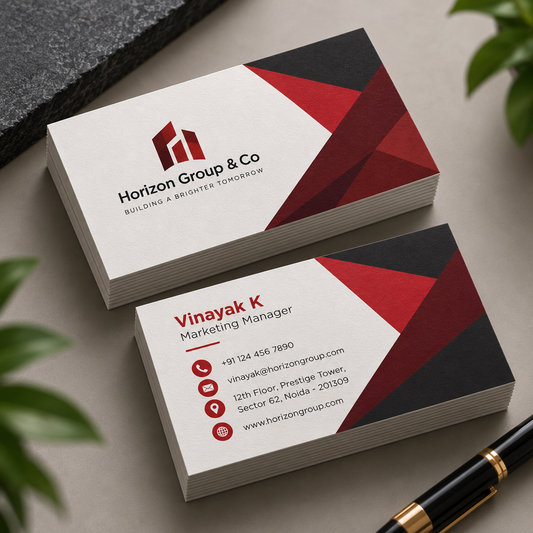 Matt Visiting Cards – Both Side