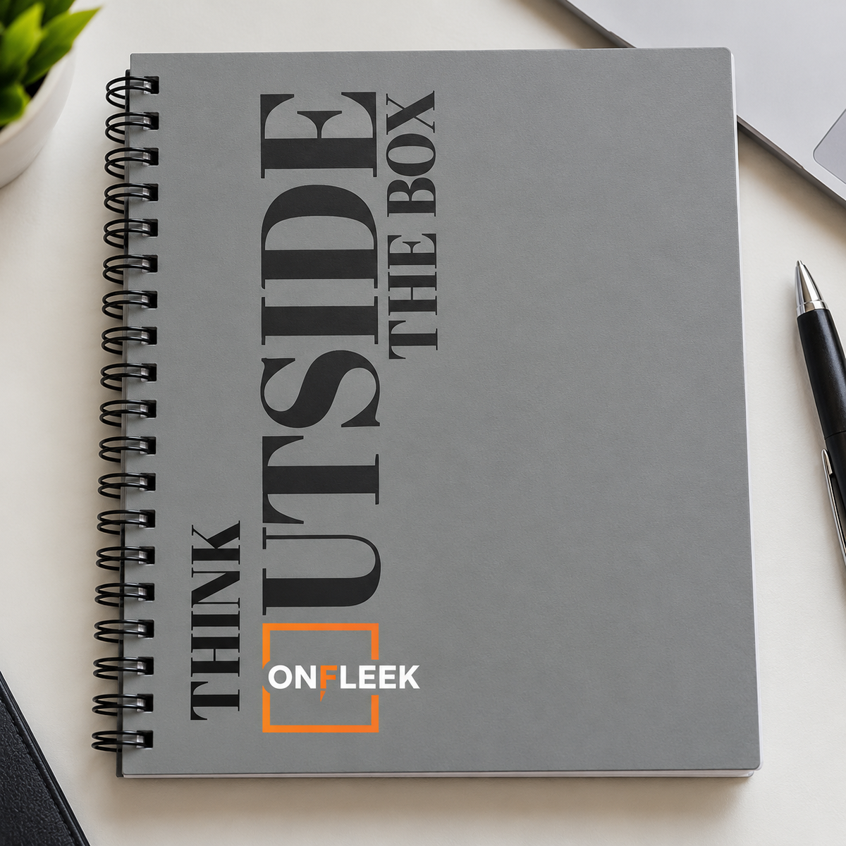Custom Branded Spiral Notebook – Premium Corporate Notebook