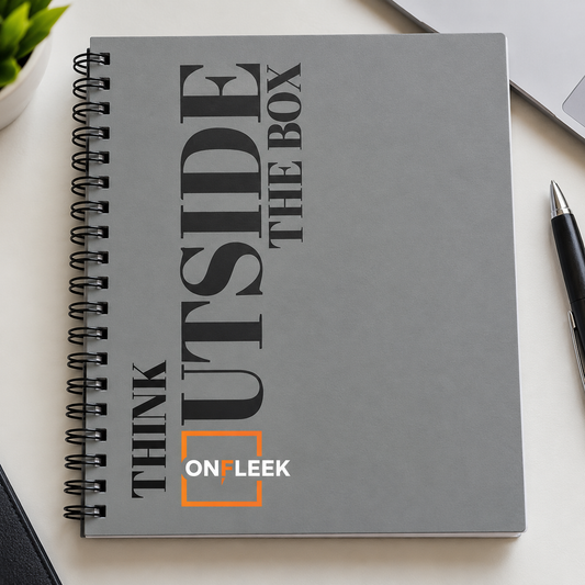 Custom Branded Spiral Notebook – Premium Corporate Notebook