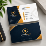 Standard Custom Double-Sided Visiting Cards