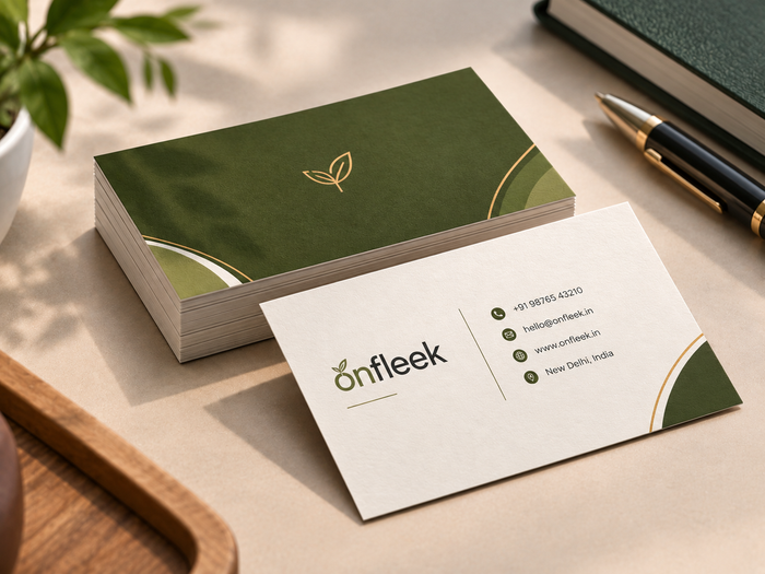 Visiting Card Design & Printing