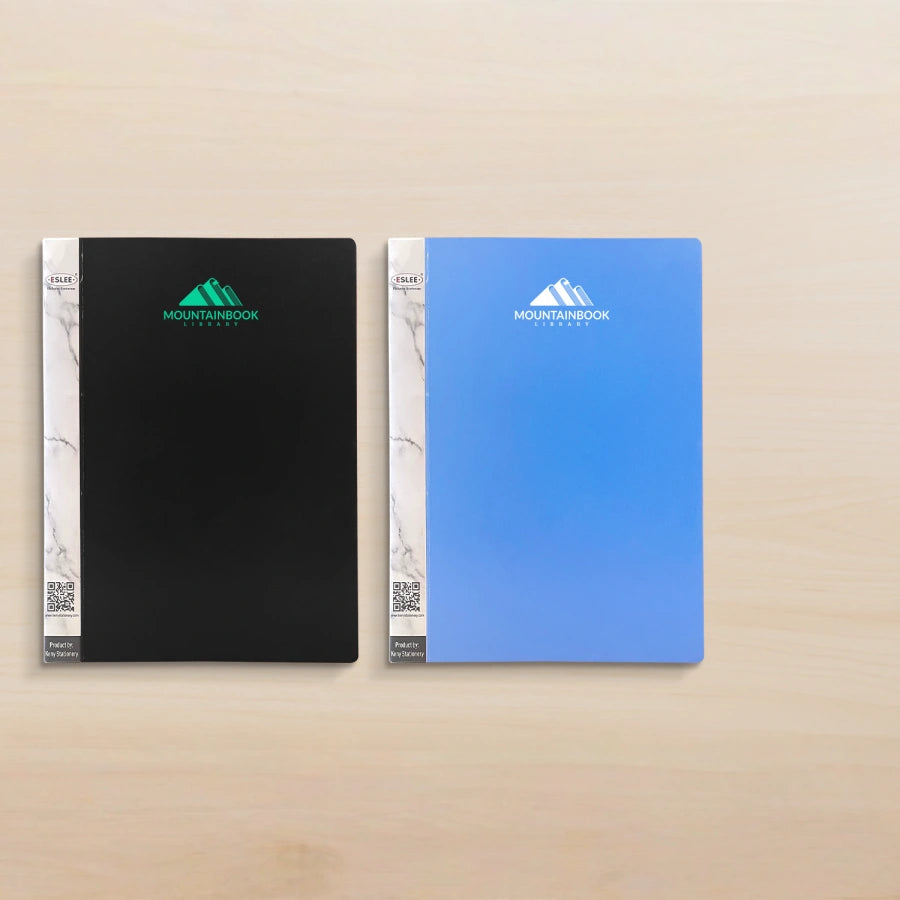 Custom Ring File Folder – A4 Size Branded Document File