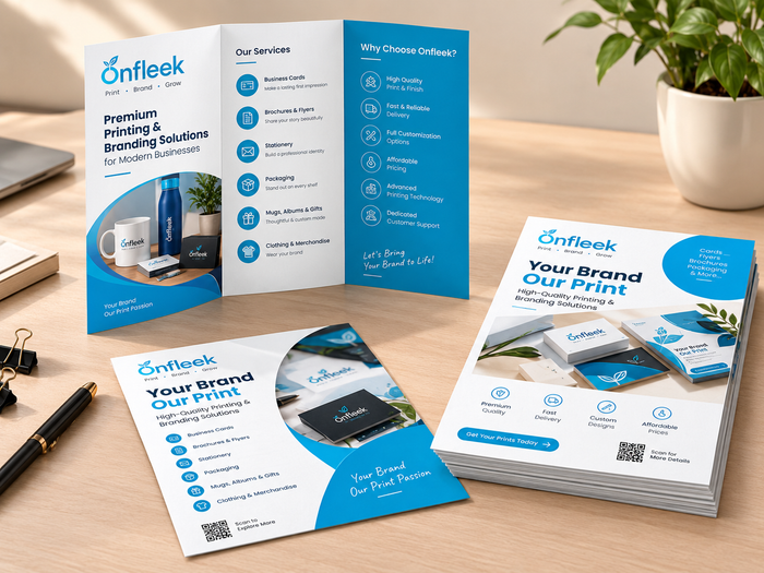 Brochure & Flyer Printing