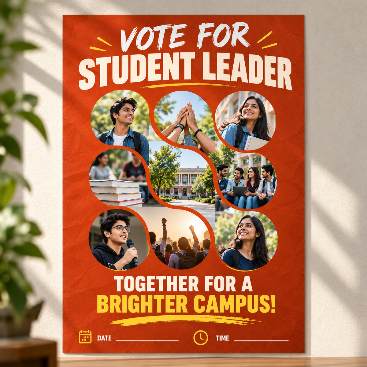 Personalized Campaign Poster Printing