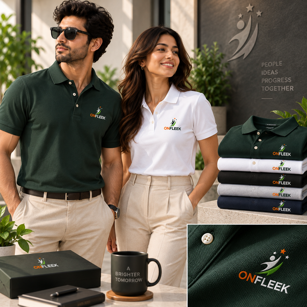 Cotton Polo T-Shirts