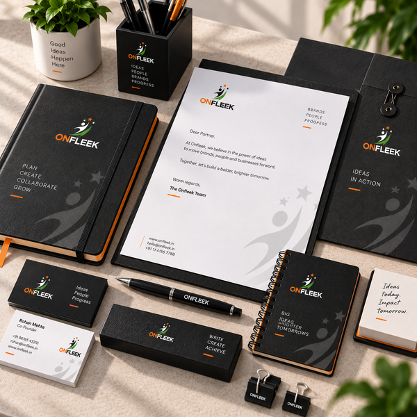 Custom Stationery