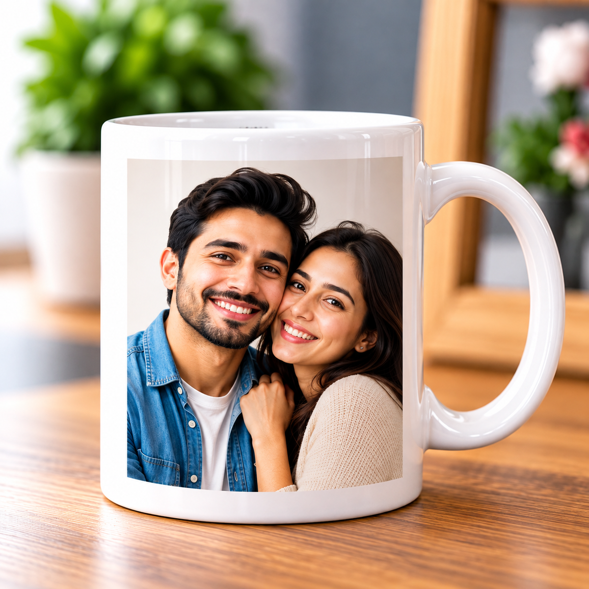 Customized Photo Mug – Personalized Photo Printed Ceramic Mug