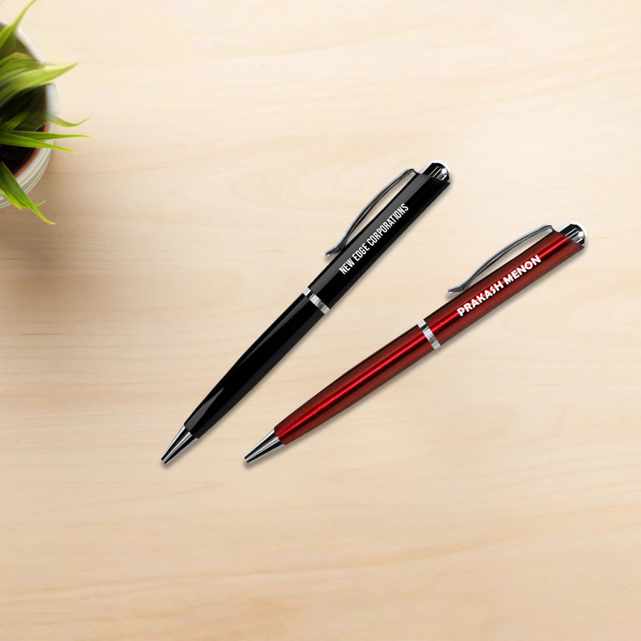 Custom Printed Premium Magnetic Metal Pen – Personalized Promotional Pen