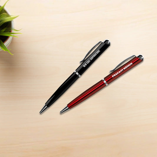 Custom Printed Premium Magnetic Metal Pen – Personalized Promotional Pen