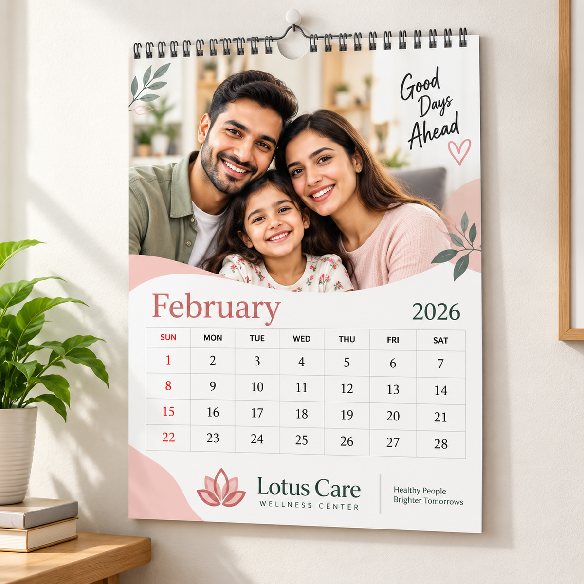 Customized Wall Calendar – Personalized Photo & Corporate Wall Calendar