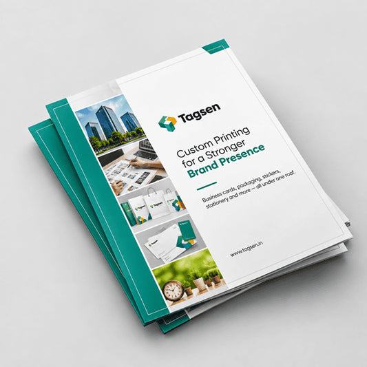 Custom Presentation Folders – Branded Corporate Document Folder