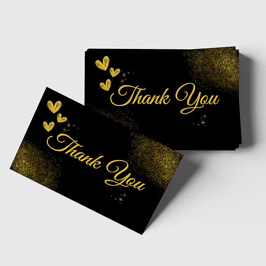 Custom Thank You Cards