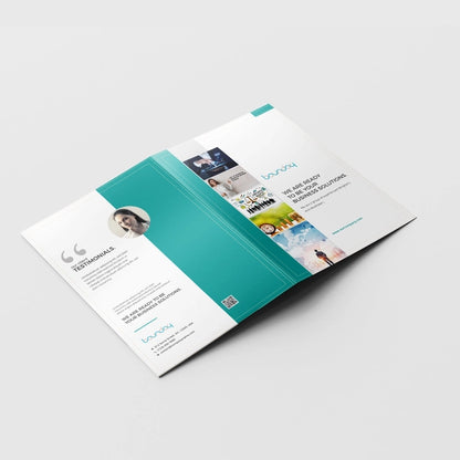 Custom Presentation Folders – Branded Corporate Document Folder