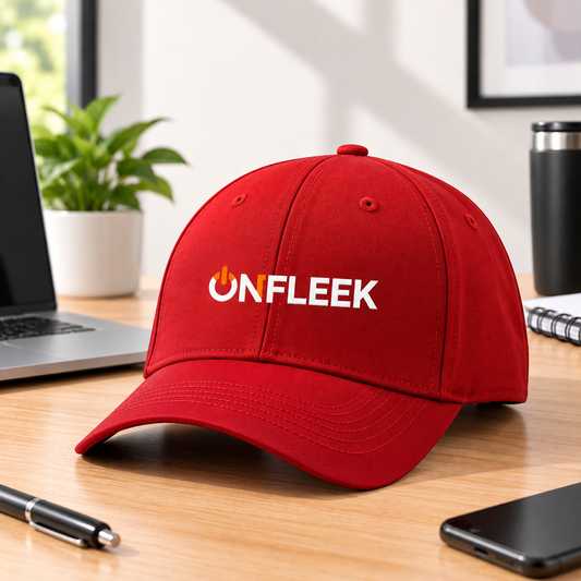 Custom Printed Cap – Premium Unisex